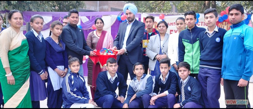 Prize Distribution -Sports
